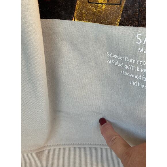 RGSTR Salvador Dali Hoodie-Size Large - Picture 7 of 7